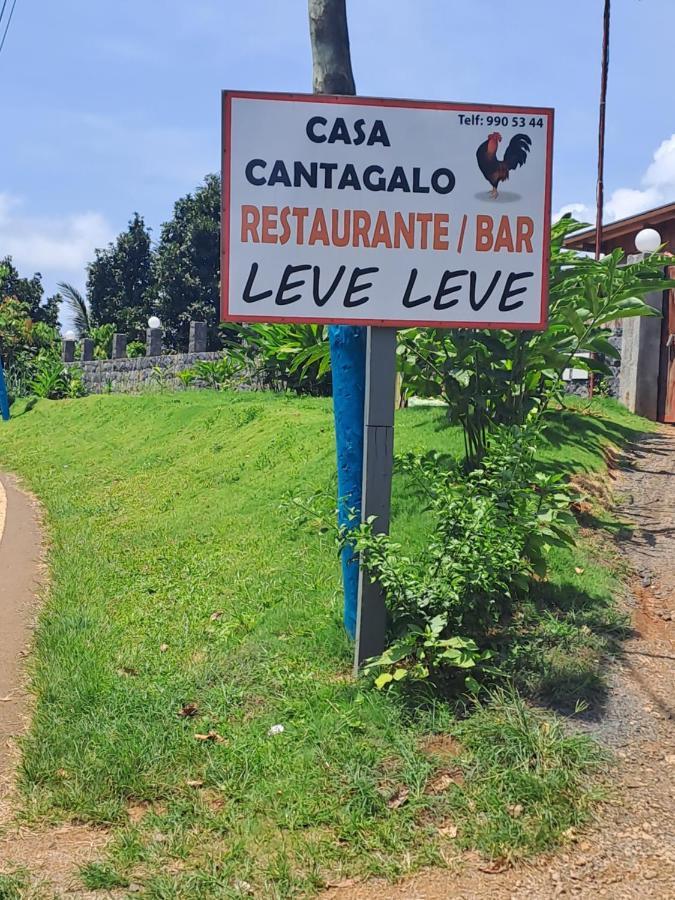 Casa Cantagalo - Guest House & Bar Restaurant Santana Exteriér fotografie